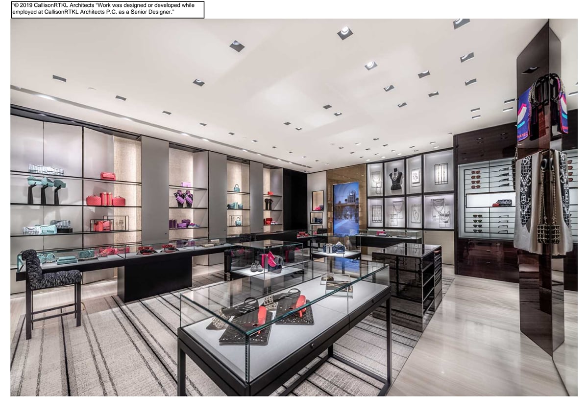 Chanel Multibrand San Francisco | Francisco Andrade | Archinect