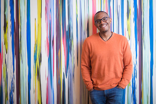 MIT doctoral student ElDante Winston. Image: Gretchen Ertl.