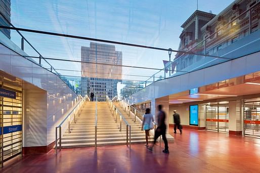 <a href="https://archinect.com/kierantimberlake/project/dilworth-park">Dilworth Park</a> by KieranTimberlake. Photo © James Ewing.