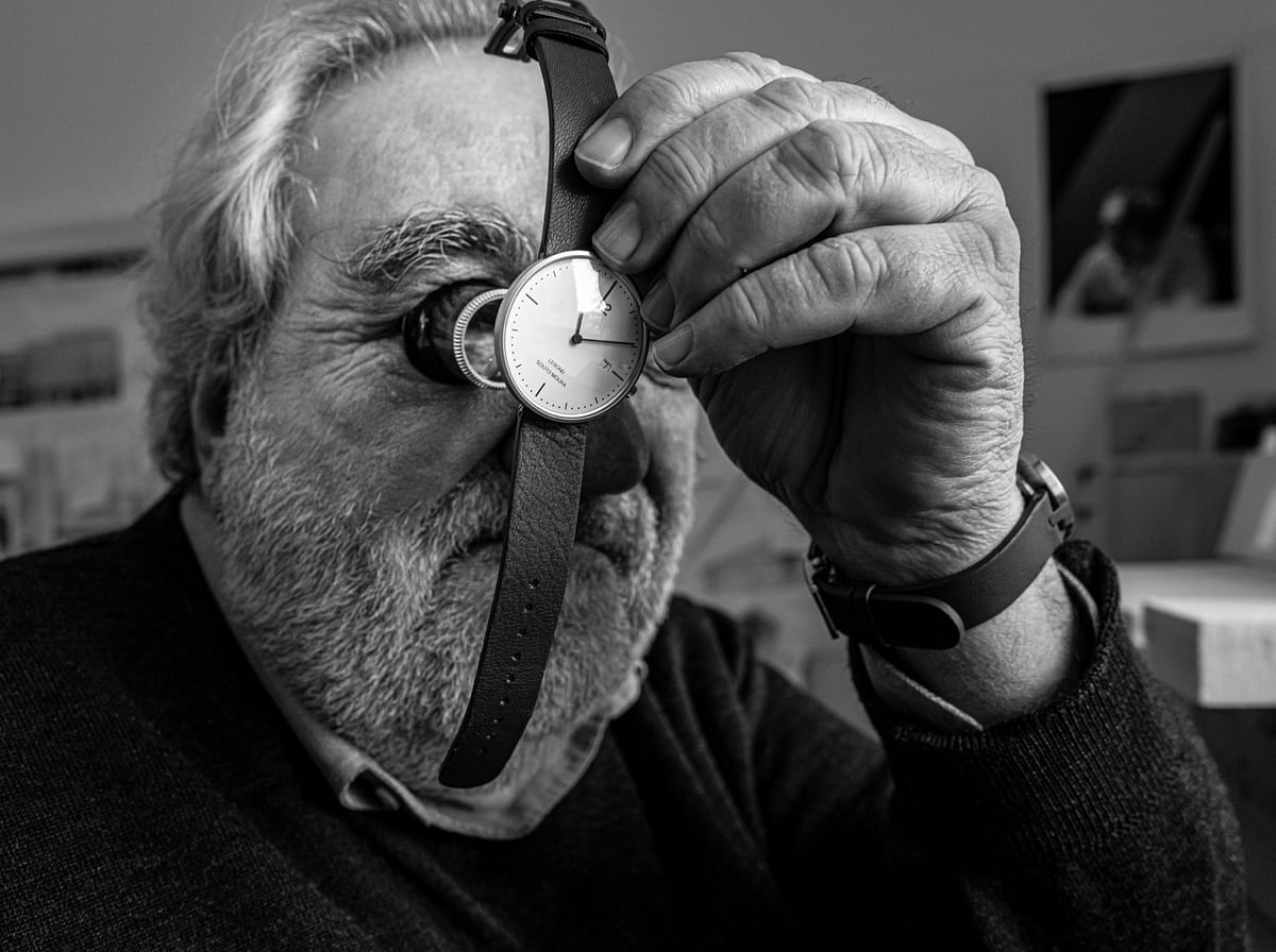 Four Pritzker Prize-winning architects have recently designed watches