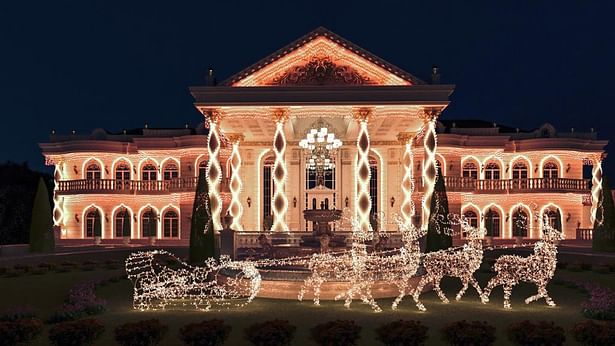 Luxury Palace in Saudi Arabia