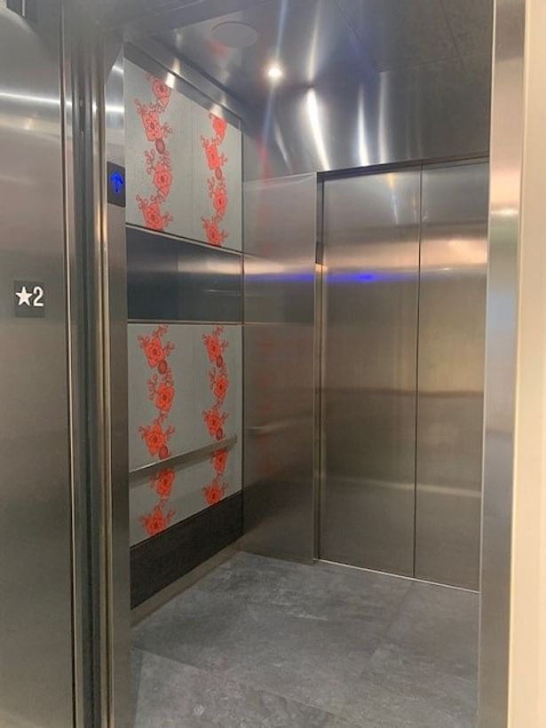 Photo Credit: Travertine Elevator Interiors