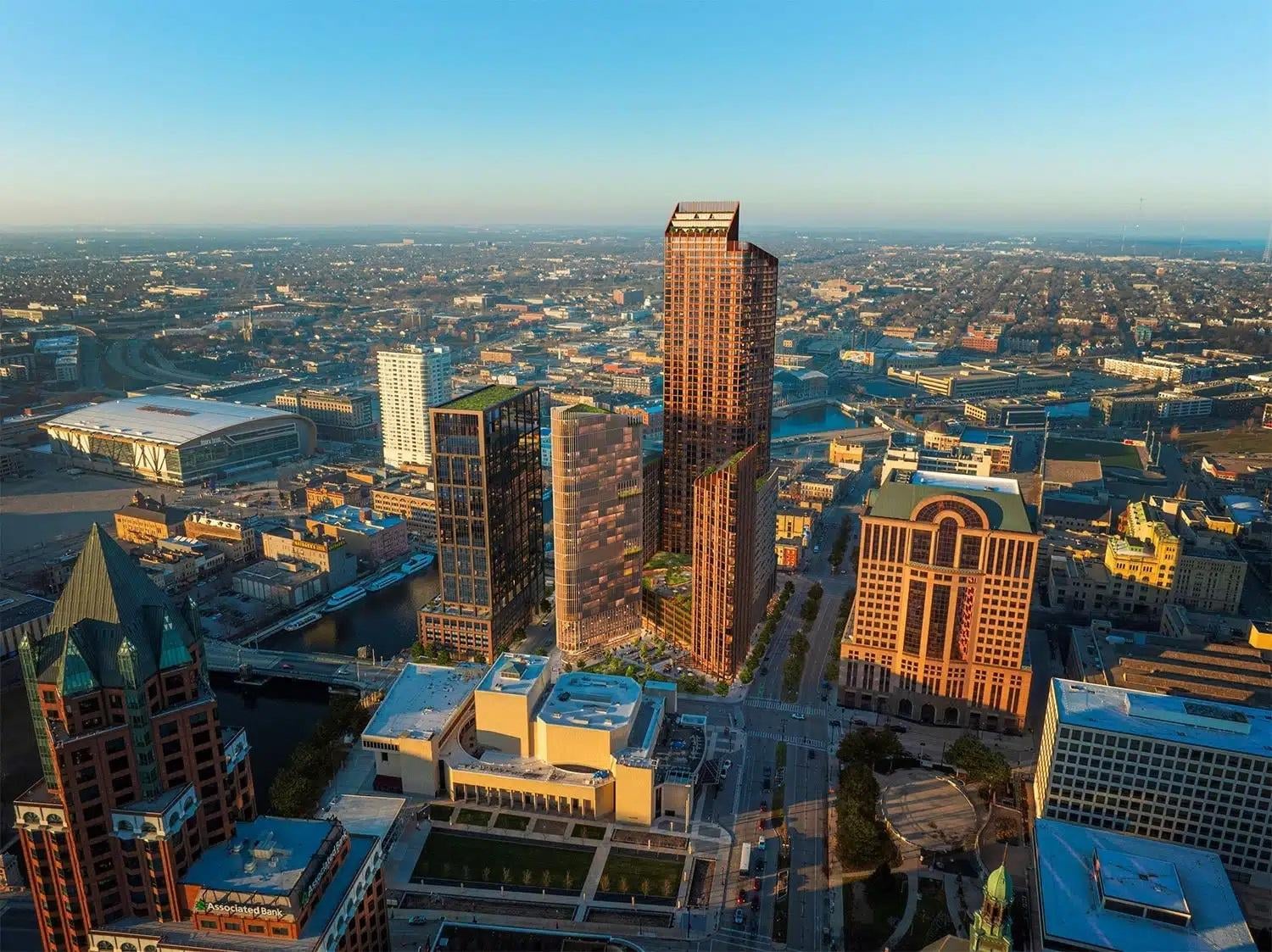 Milwaukee developer proposes new record-setting mass timber tower ...