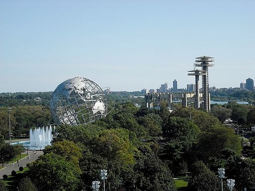 Queens' Flushing Meadows–Corona Park. Image: Patrick Stahl/Wikimedia Commons (CC BY-SA 2.0)