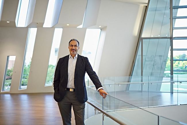 Noted architect Phil Freelon, 66, has passed away. Image courtesy of Perkins+Will