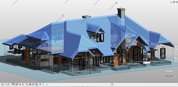 3D Modelling custom residential