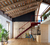 A rugged rehab of an architect’s personal home in Valencia