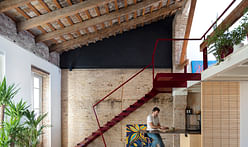 A rugged rehab of an architect’s personal home in Valencia