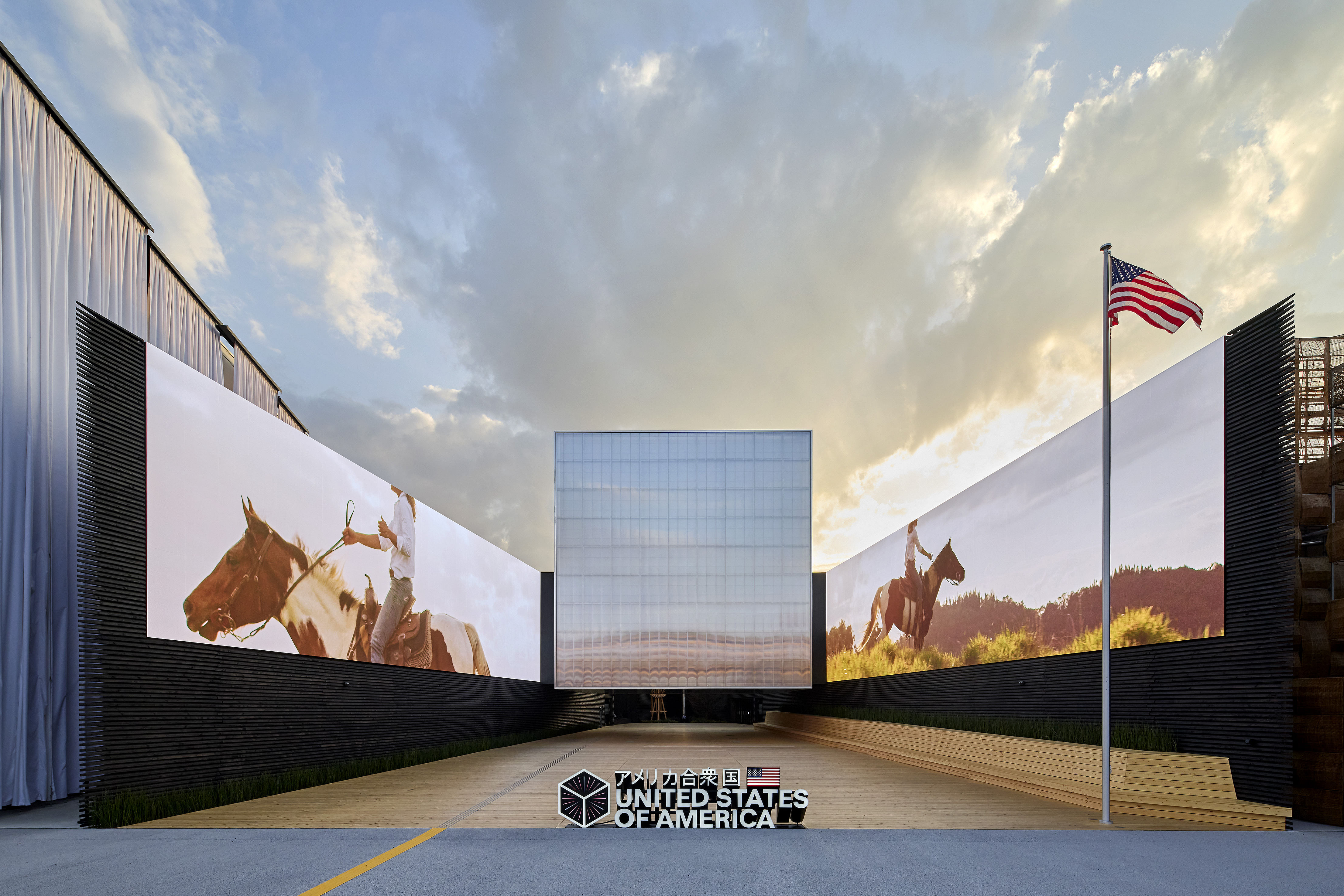 USA Pavilion unveiled ahead of Expo 2025 in Osaka, Japan