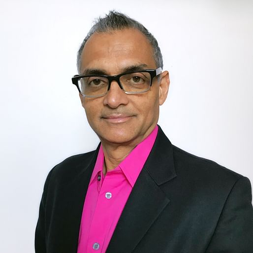 Dr. Prasad Boradkar. Image courtesy of the University of Minnesota College of Design.