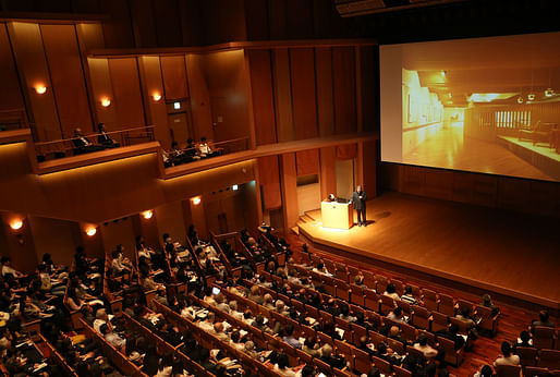inaugural lecture by shigeru ban