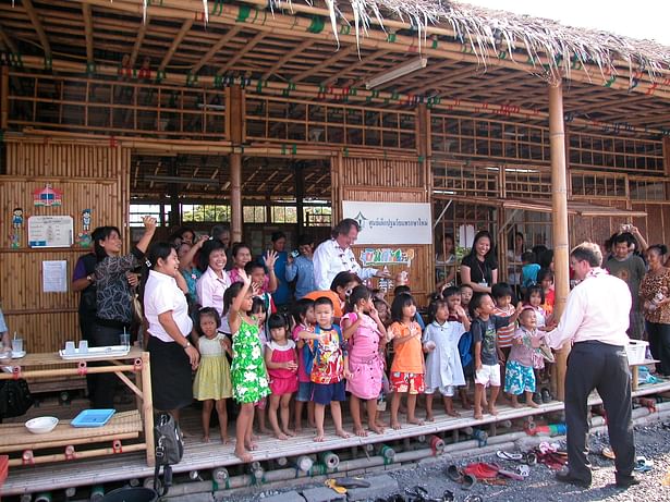 opening of the school in 2008.