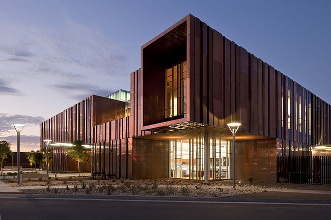 South Mountain Community Library in Phoenix, AZ by richärd+bauer architecture, llc