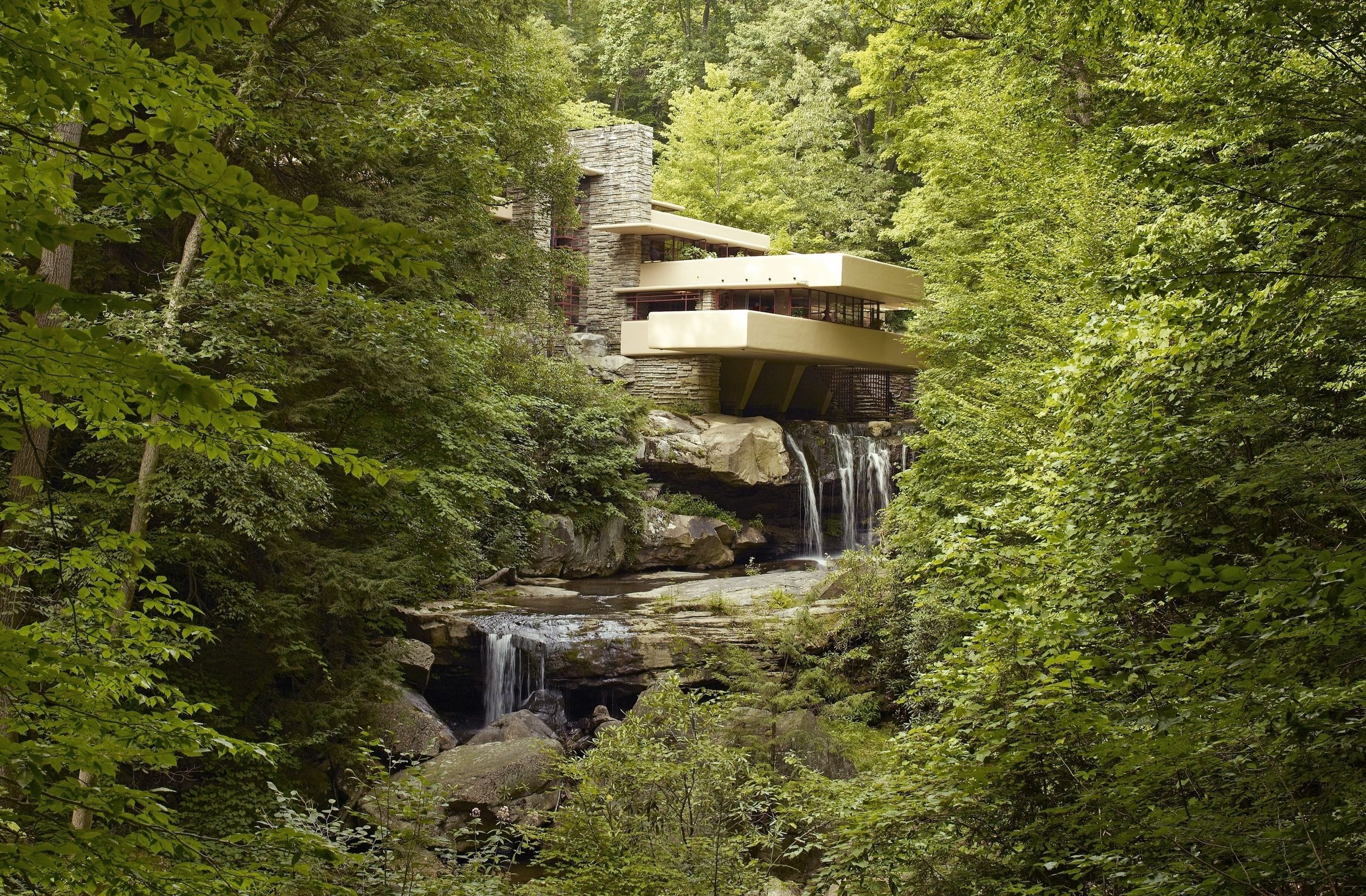 Frank Lloyd Wright's Fallingwater undergoes $7 million renovation