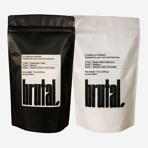 Brutal coffee in the new packaging