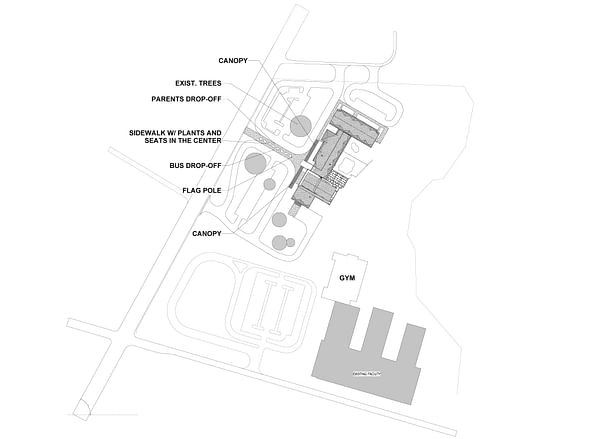 Site Plan Study - 2