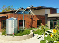 Green Lake Elementary School Lunchroom