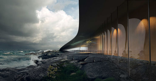 The Whale museum in Norway. Visual © Mir/Courtesy of Dorte Mandrup