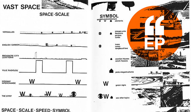 from 'Learning from Las Vegas' Credit - Venturi, Scott Brown and Associates, Inc