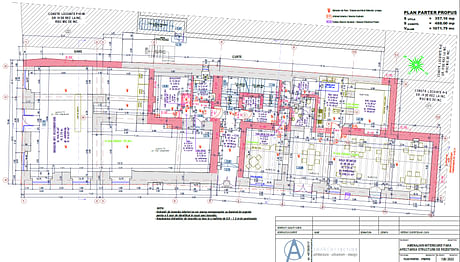 fire permit for XIX century building 05