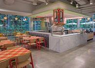 Corporate Campus Food Hall