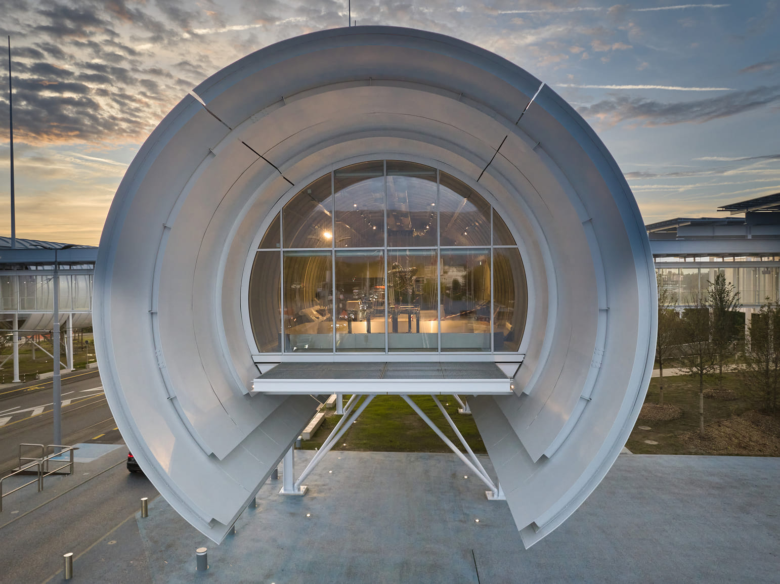 Renzo Piano completes CERN's new Science Gateway project in Geneva ...