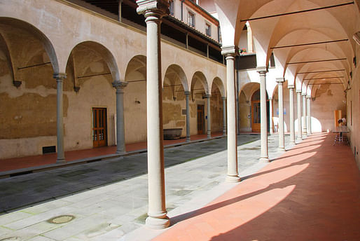 Hospital of the Innocents - Women's Courtyard by Filippo Brunelleschi and Francesco della Luna Image © museuminflorence.com