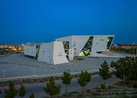 University of Semnan Auditorium and Library