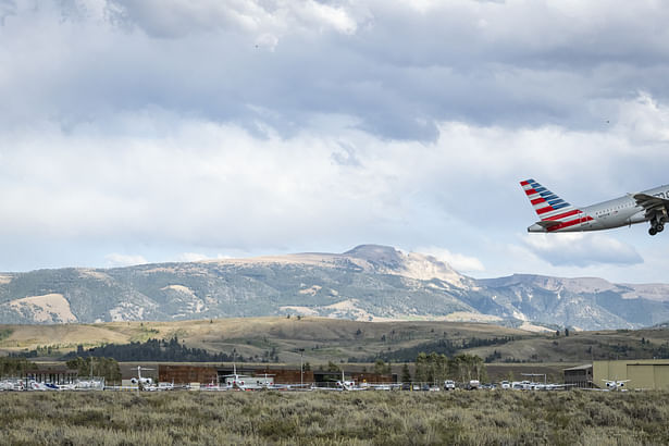 QTA Facility at Jackson Hole Airport (Photo: Audrey Hall)