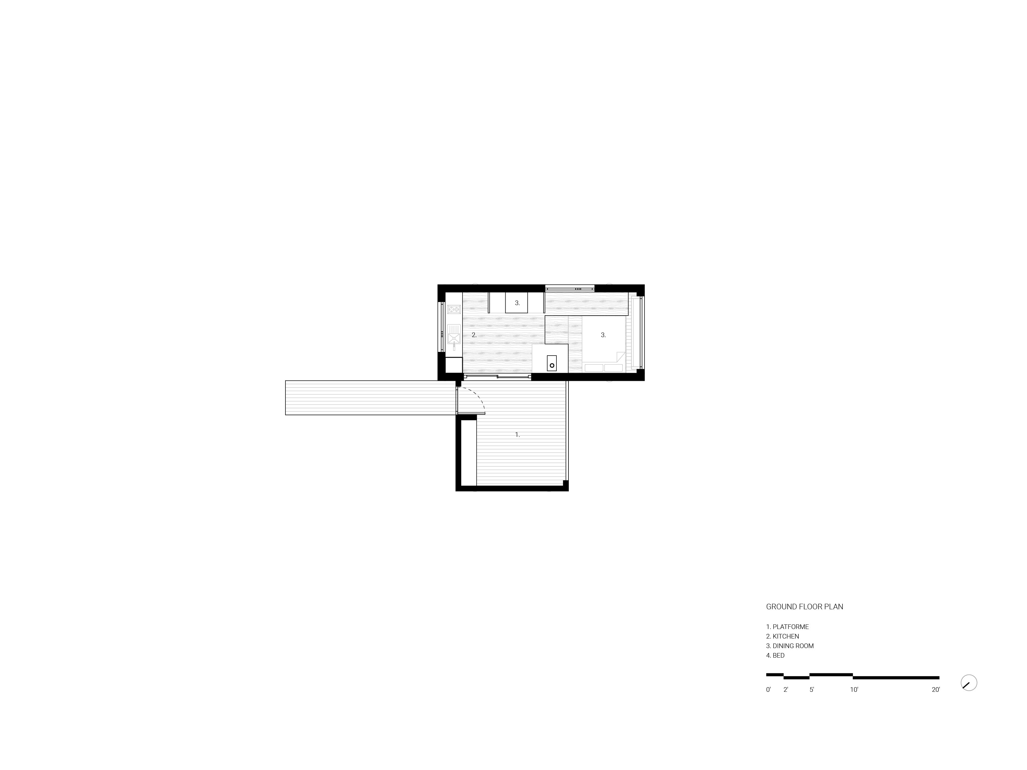 ‘Intimacy, minimalism, and immersion’ define Atelier L’Abri’s rural