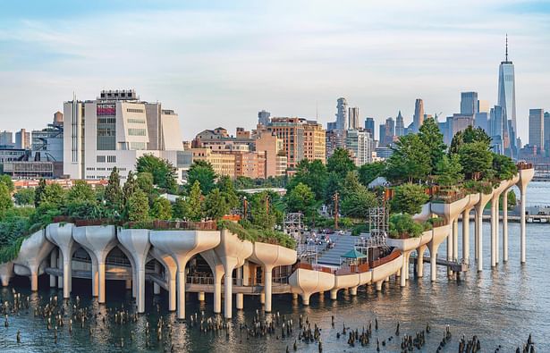 Little Island - NYC Heatherwick Studio, MNLA