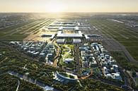 Aedas, China Northwest Architectural Design & Research Institute Co. Ltd. and Shanghai Municipal Engineering Design Institute (Group) Co., Ltd. Won the T5 Terminal Mixed-Use Business Architectural Design