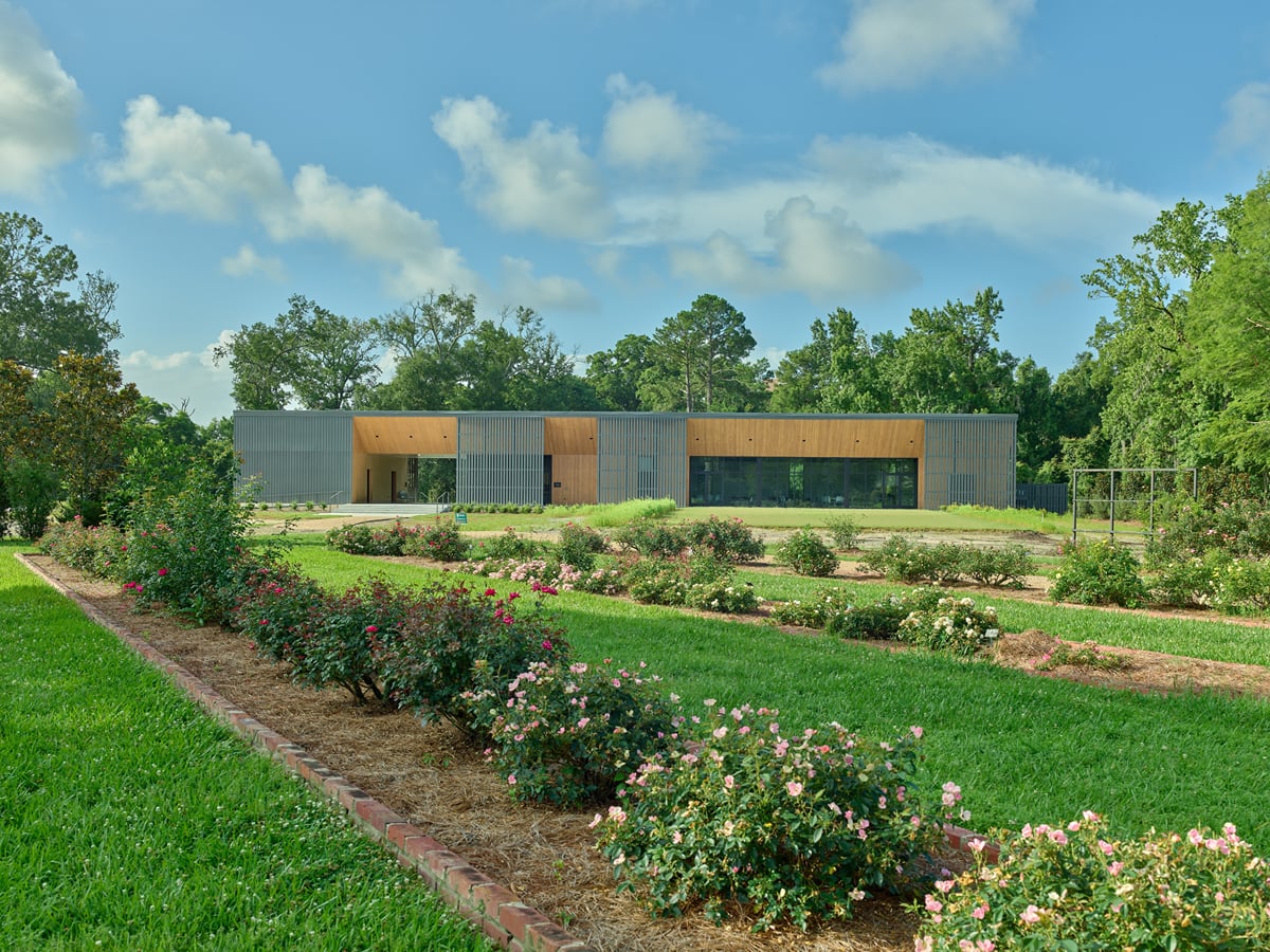 Burden Museum & Gardens Welcome Center by EskewDumezRipple