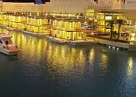 Floating villas accentuated with Lumibright Luminaires at Marasi Business Bay