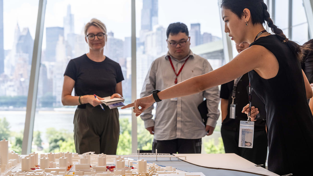 How Cornell’s Summer Program Will Introduce Urbanism to High School Students in New York City