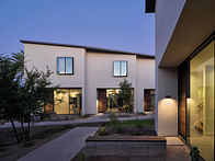 Studio Ma completes work on Arizona townhome complex guided by "bioclimatic design"