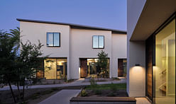 Studio Ma completes work on Arizona townhome complex guided by "bioclimatic design"