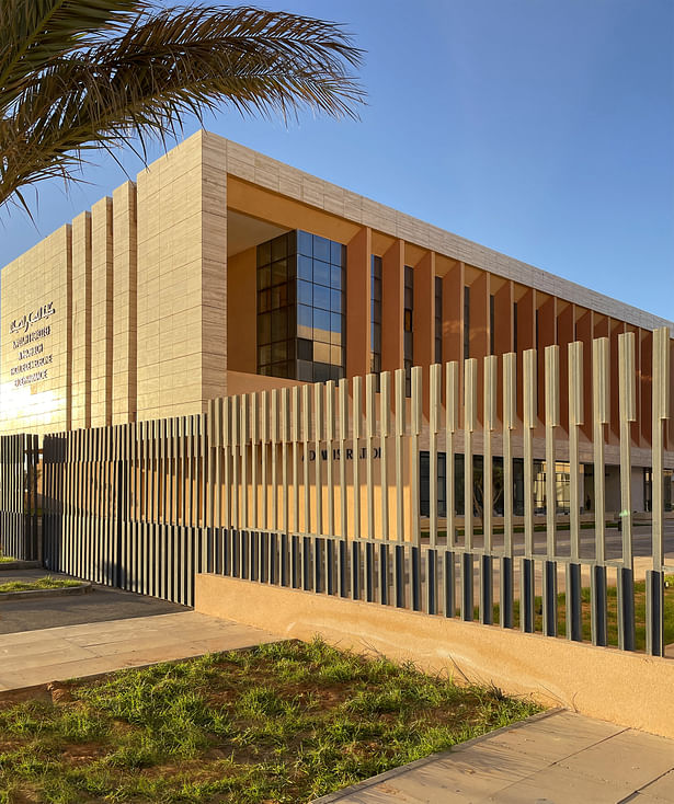 FACULTY OF MEDECINE OF LAAYOUNE, MOROCCO Crédit photos: @sama.architectes