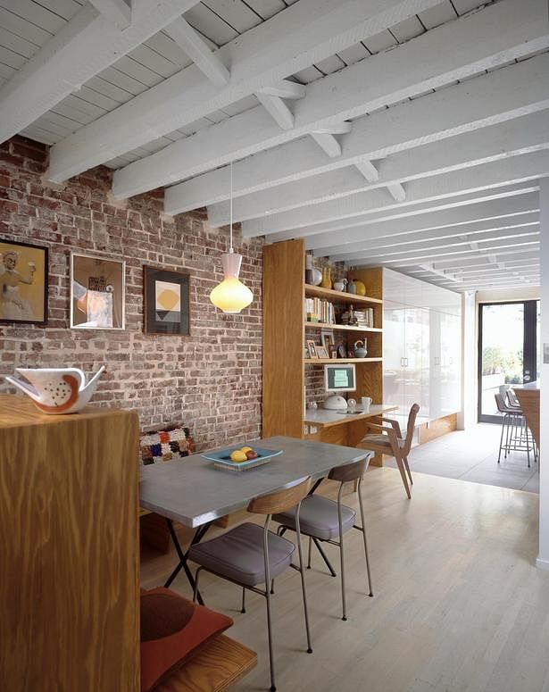 Brooklyn Rowhouse II in Brooklyn, NY by Robinson + Grisaru Architecture PC; Photo- Catherine Tighe