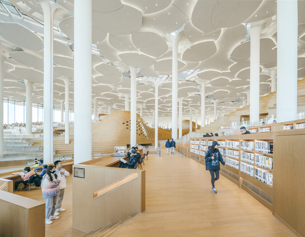 Snøhetta unveils newly completed Beijing City Library design | News ...