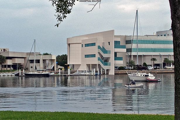 University South Florida, St Petersburg, Florida, Wet Lab Building