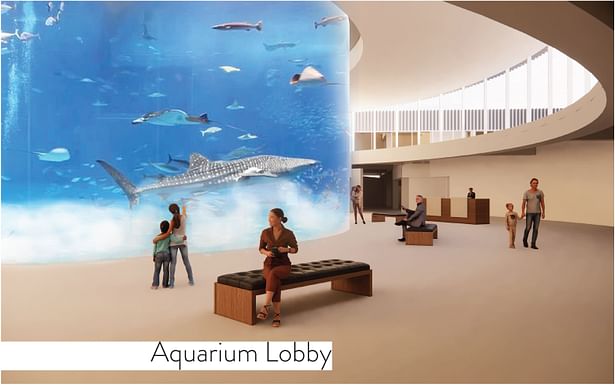 Aquarium Lobby