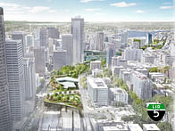 Plan to cover Interstate-5 with a park and high-rise towers receives support in Seattle
