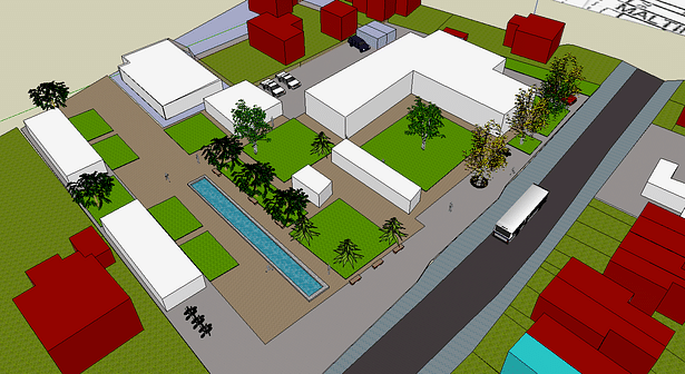 Design Proposal Option 1 3D Model