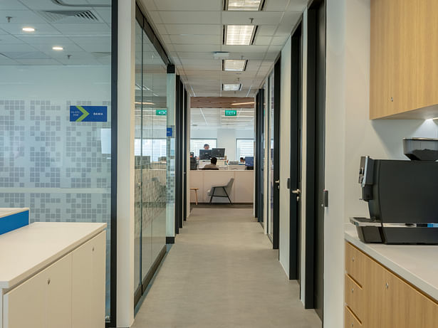 Nutanix modern office design by Space Matrix