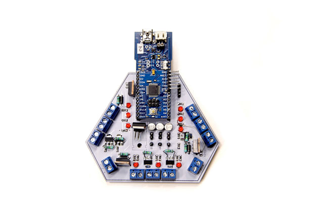 Custom Arduino Shield