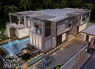 Modern villa in Abu Dhabi
