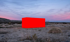  The contemporary site-specific art exhibition, Desert X, returns to Coachella Valley