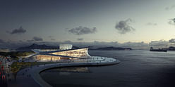 Snøhetta’s Winning Design for the New Busan Opera House