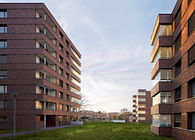Meiriacker housing association in Binningen (façade renovation, balcony extension), 2015